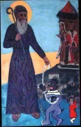 Icon of Saint Mar Malki of Clysma