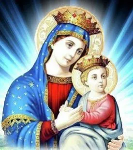 Icon of Saint Mary the Virgin