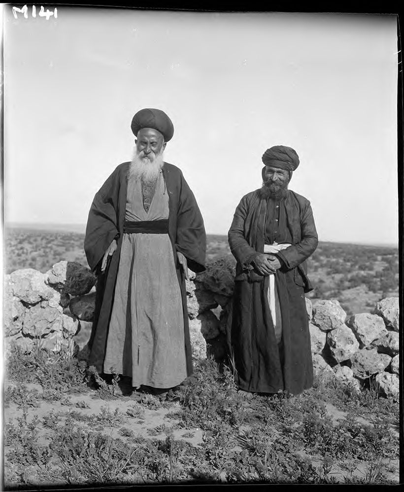 A bishop and another man