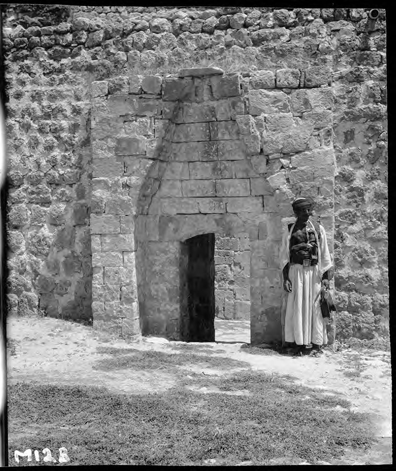 The porch and the cloister doorway